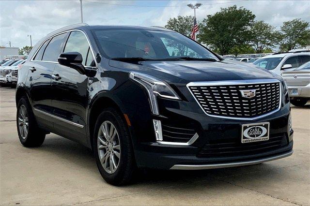 2022 Cadillac XT5 Vehicle Photo in TOPEKA, KS 66609-0000