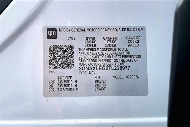 2026 Chevrolet Equinox Vehicle Photo in INDEPENDENCE, MO 64055-1314