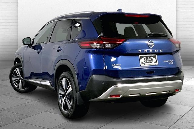 2021 Nissan Rogue Vehicle Photo in Lees Summit, MO 64086