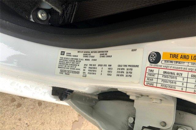 2007 Chevrolet Colorado Vehicle Photo in TOPEKA, KS 66609-0000