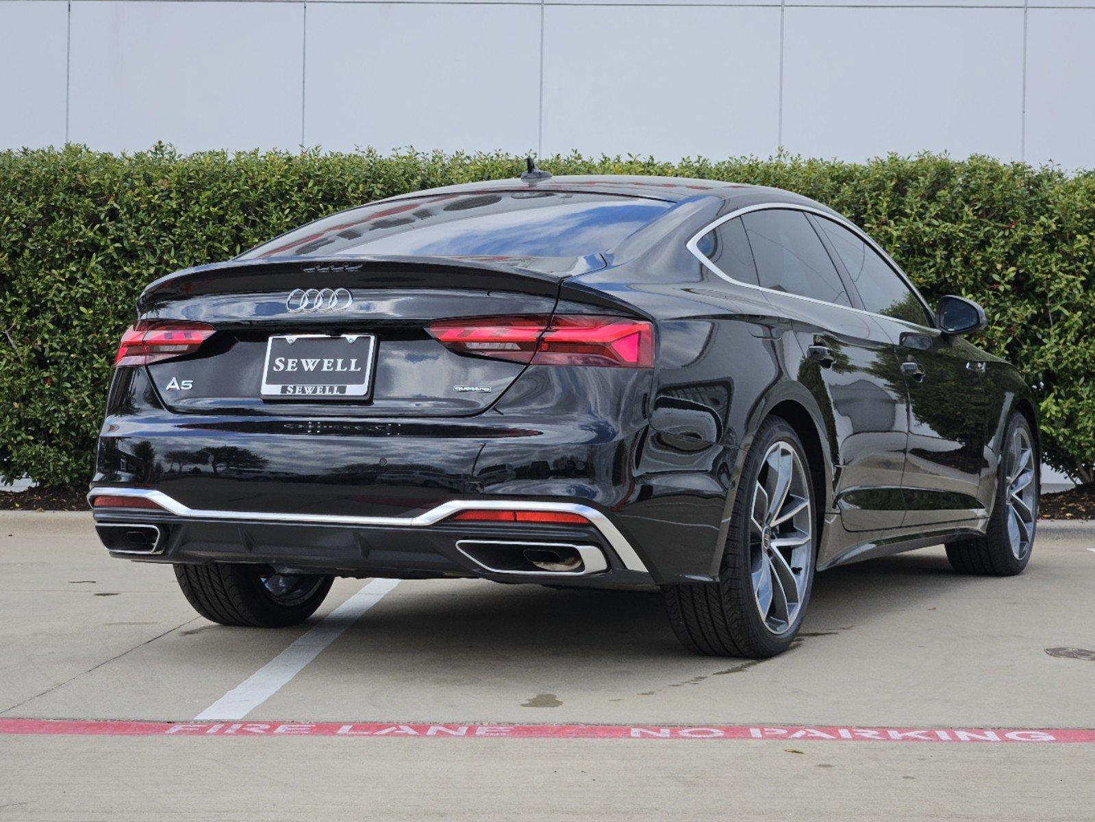 2024 Audi A5 Sportback Vehicle Photo in MCKINNEY, TX 75070