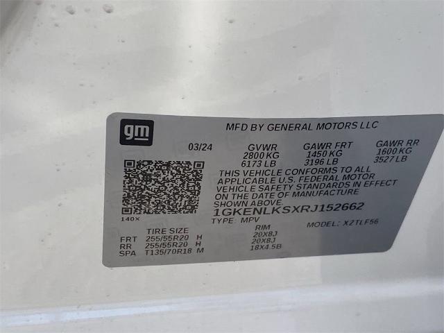 2024 GMC Acadia Vehicle Photo in GOODYEAR, AZ 85338-1310