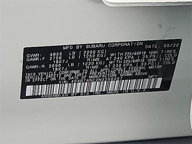 2022 Subaru Outback Vehicle Photo in New Bloomfield, PA 17068