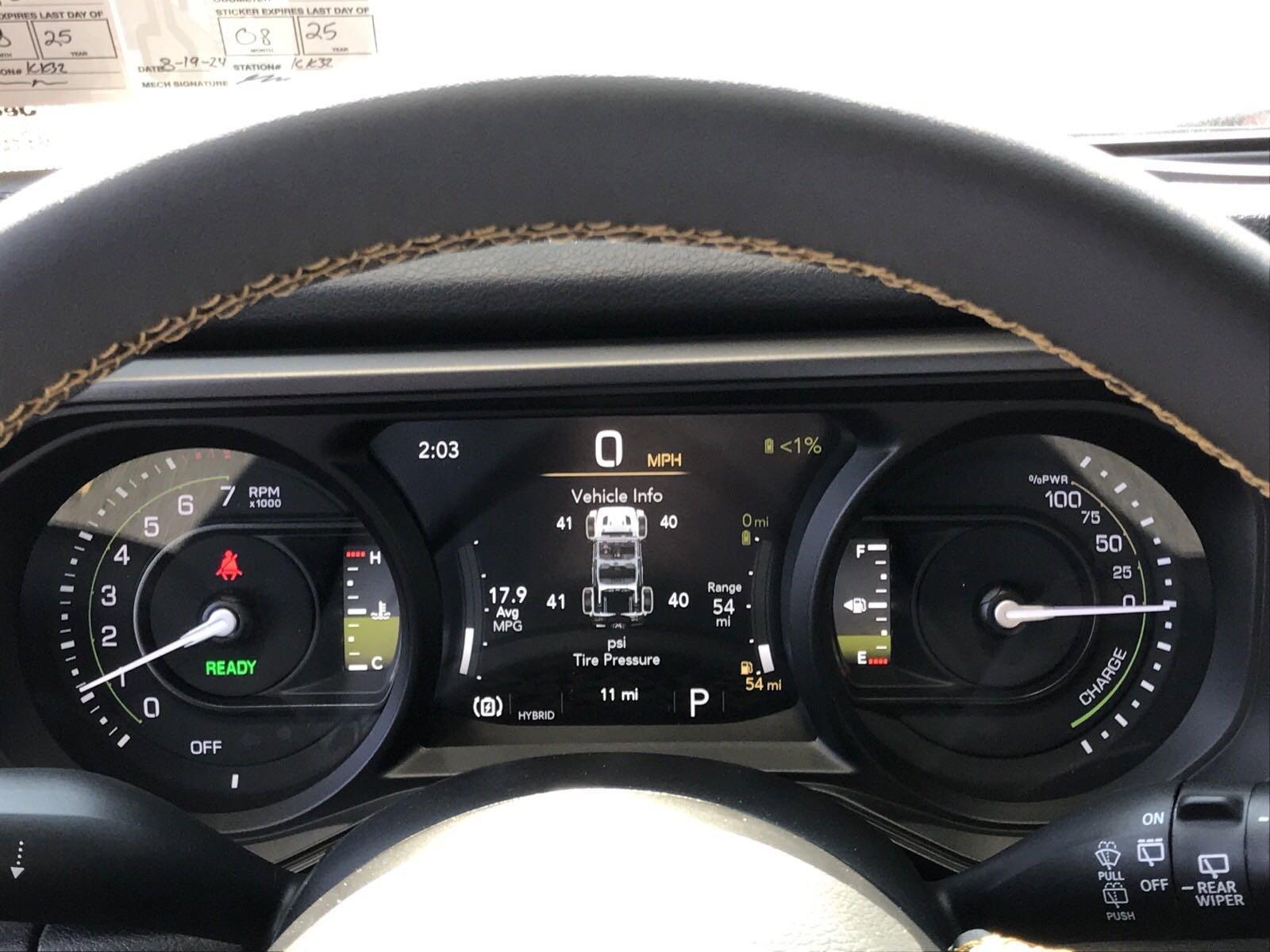 2024 Jeep Wrangler 4xe Vehicle Photo in Mechanicsburg, PA 17050-1707