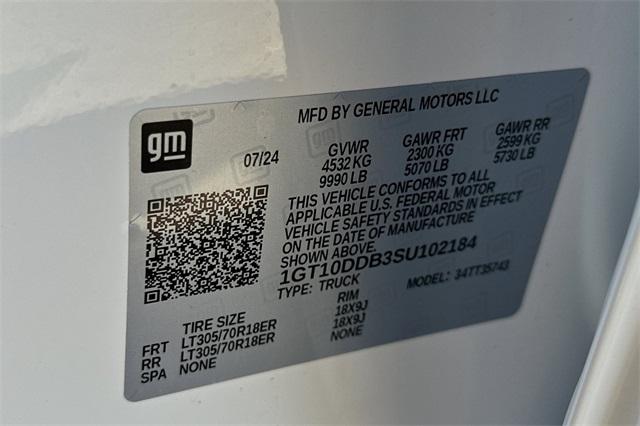 2025 GMC HUMMER EV Pickup Vehicle Photo in ELK GROVE, CA 95757-8703