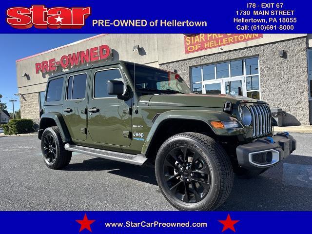 2022 Jeep Wrangler 4xe Vehicle Photo in Hellertown, PA 18055