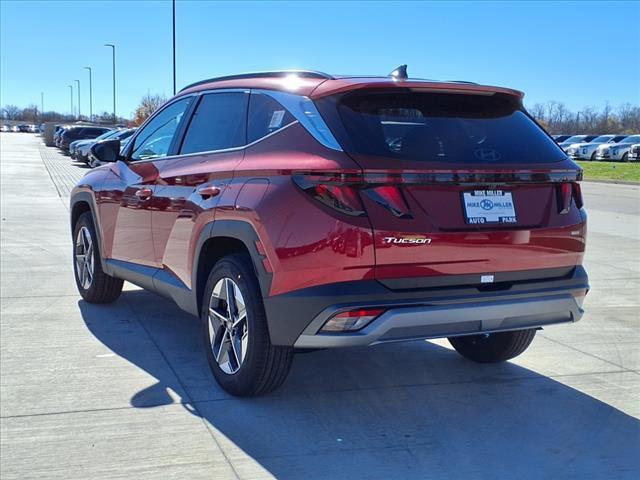 2025 Hyundai TUCSON Vehicle Photo in Peoria, IL 61615