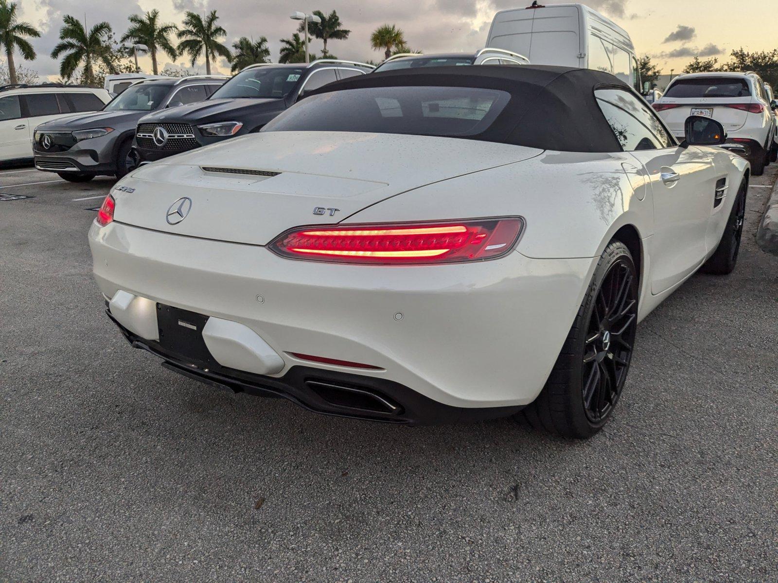 2018 Mercedes-Benz AMG GT Vehicle Photo in Miami, FL 33169