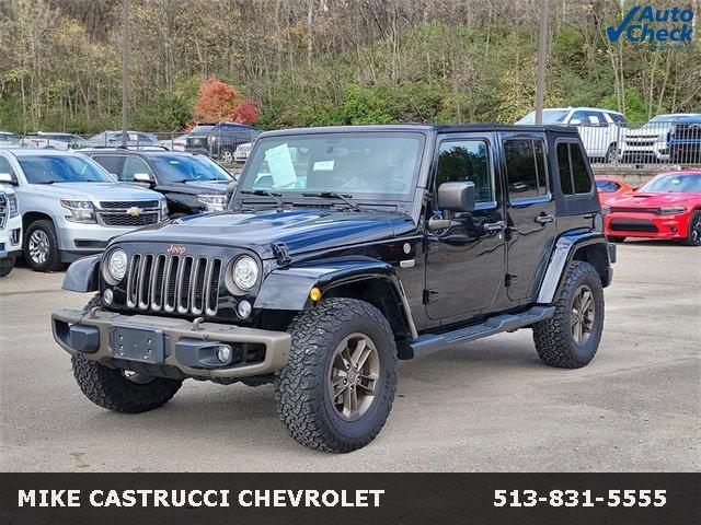 2017 Jeep Wrangler Unlimited Vehicle Photo in MILFORD, OH 45150-1684