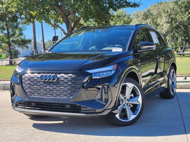 2025 Audi Q4 e-tron Vehicle Photo in HOUSTON, TX 77090