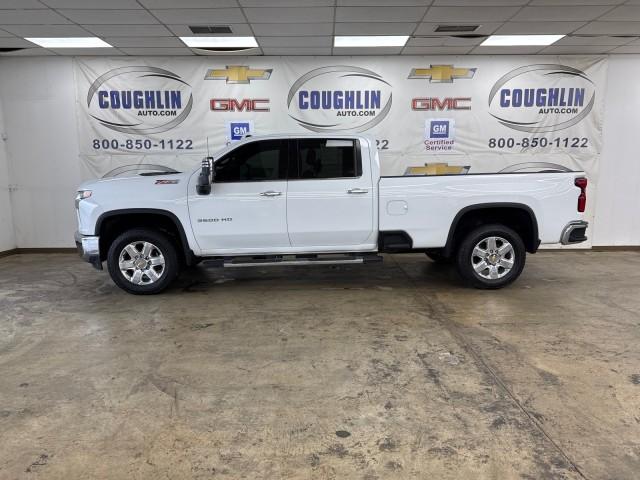 Used 2023 Chevrolet Silverado 3500HD LTZ with VIN 1GC4YUEY9PF164192 for sale in London, OH