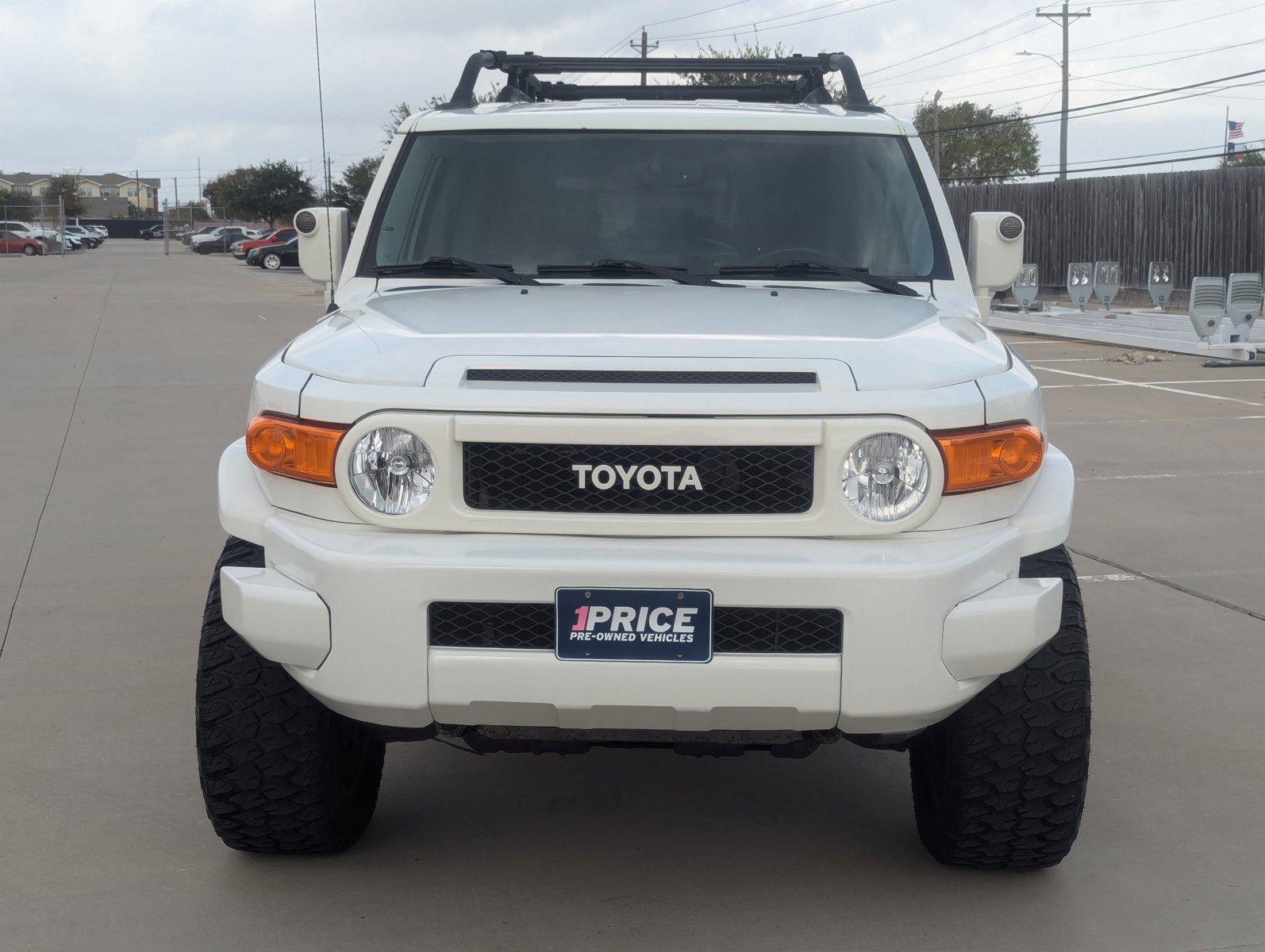 Used 2014 Toyota FJ Cruiser Base with VIN JTEBU4BF8EK183662 for sale in Corpus Christi, TX