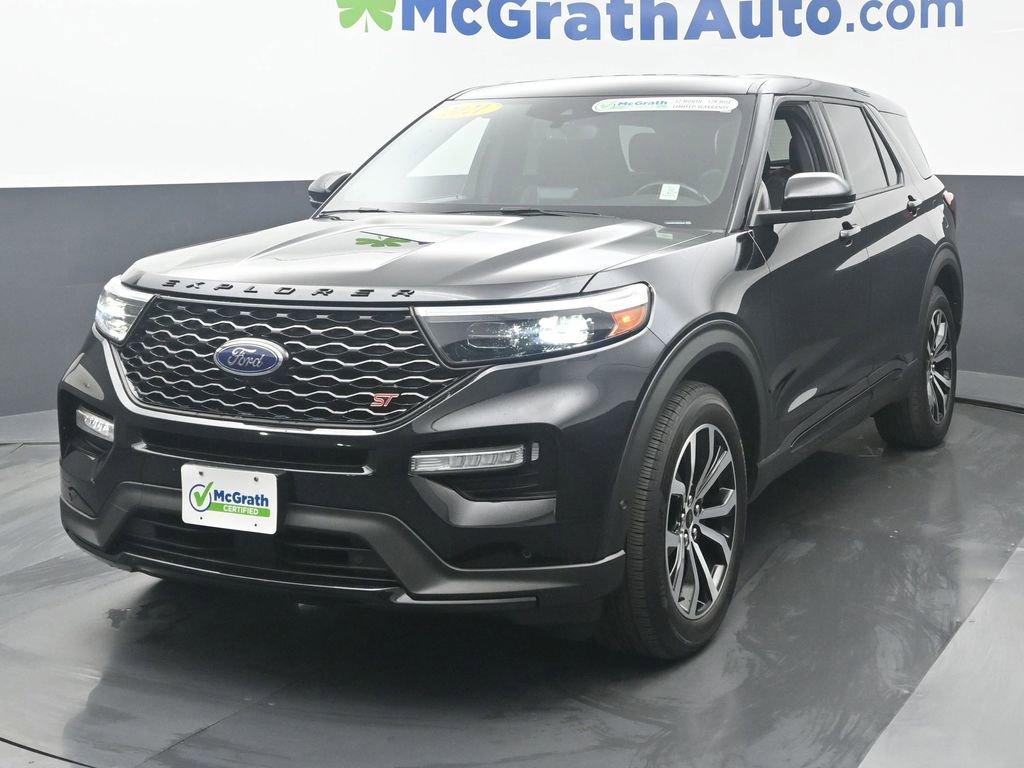 2021 Ford Explorer Vehicle Photo in Cedar Rapids, IA 52402