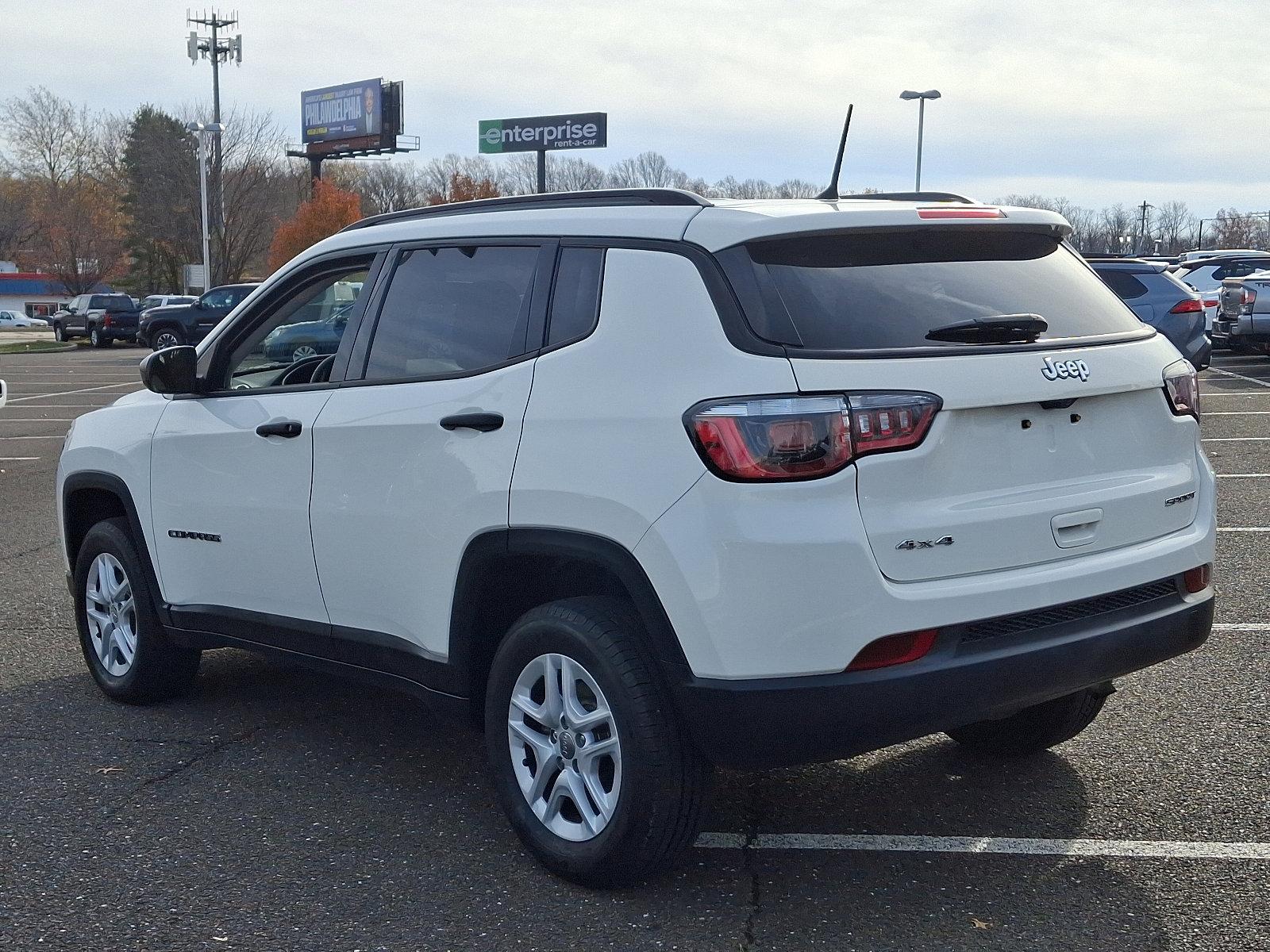 2018 Jeep Compass Vehicle Photo in Trevose, PA 19053