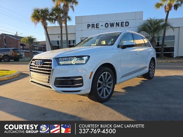 2019 Audi Q7 Vehicle Photo in LAFAYETTE, LA 70503-4541