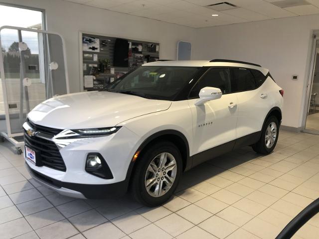 Used 2019 Chevrolet Blazer 2LT with VIN 3GNKBCRS5KS607765 for sale in Morton, IL