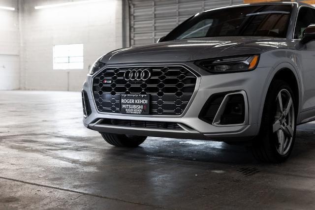 2022 Audi SQ5 Sportback Vehicle Photo in Tigard, OR 97223