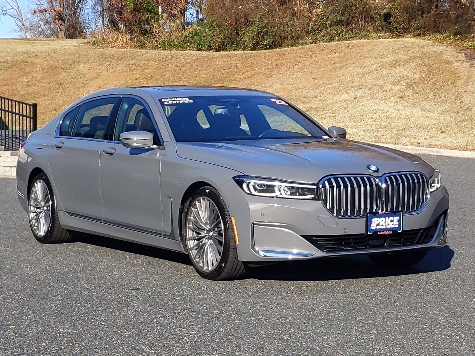 2022 BMW 750i xDrive Vehicle Photo in Bel Air, MD 21014