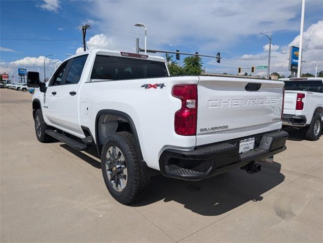 2024 Chevrolet Silverado 2500 HD Vehicle Photo in ENGLEWOOD, CO 80113-6708