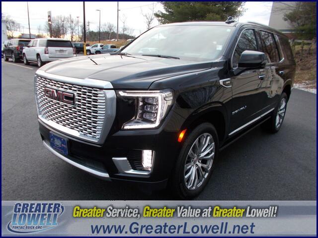 2023 GMC Yukon Vehicle Photo in LOWELL, MA 01852-4336