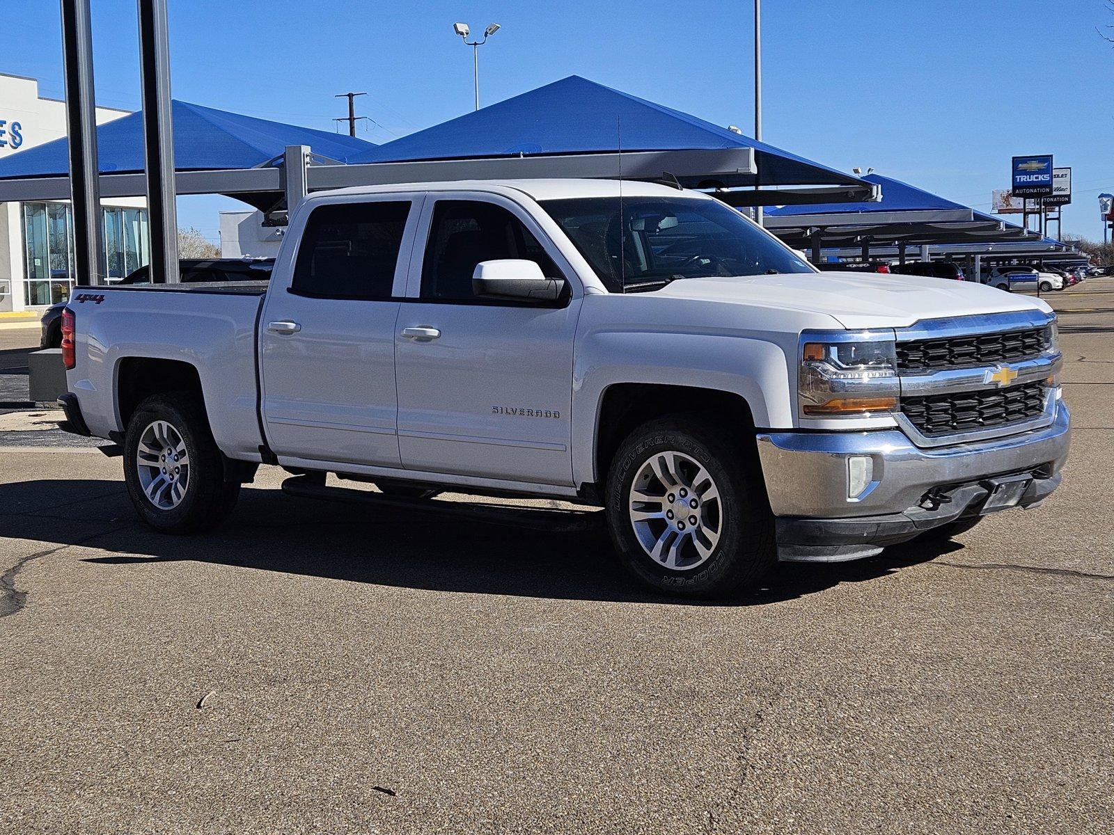 2018 Chevrolet Silverado 1500 Vehicle Photo in AMARILLO, TX 79106-1809