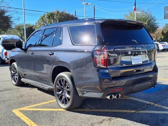 Used 2023 Chevrolet Tahoe RST with VIN 1GNSCRKL1PR263123 for sale in Pearland, TX