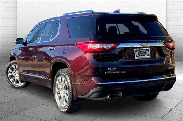 2018 Chevrolet Traverse Vehicle Photo in TOPEKA, KS 66609-0000