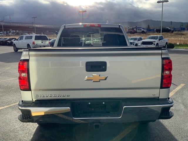 2017 Chevrolet Silverado 1500 Vehicle Photo in POST FALLS, ID 83854-5365