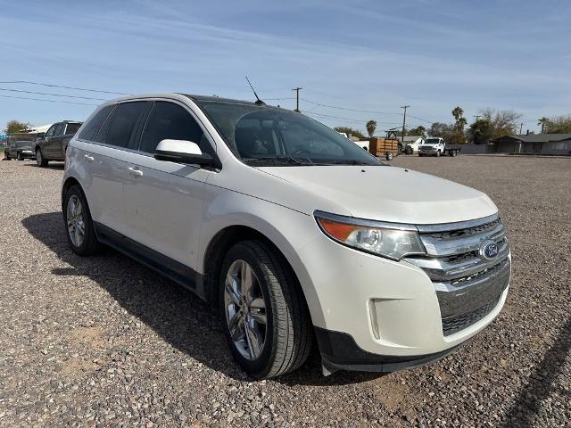 Used 2013 Ford Edge Limited with VIN 2FMDK3K91DBA26034 for sale in Coolidge, AZ