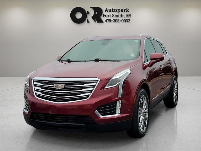 Used 2017 Cadillac XT5 Premium Luxury with VIN 1GYKNCRS6HZ146680 for sale in Fort Smith, AR