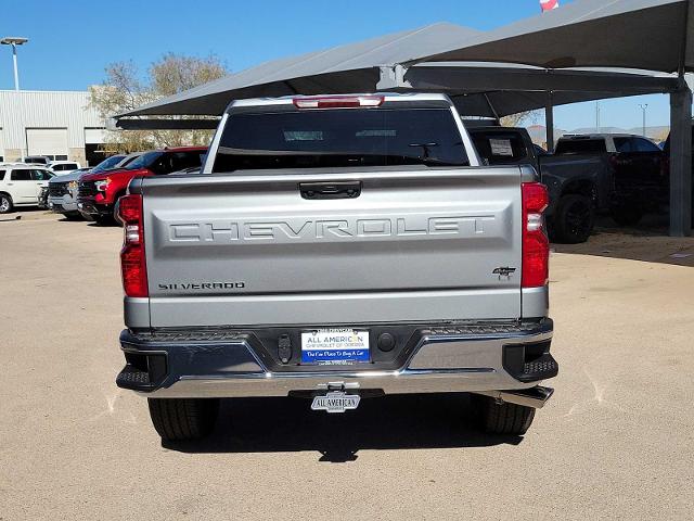 2025 Chevrolet Silverado 1500 Vehicle Photo in ODESSA, TX 79762-8186