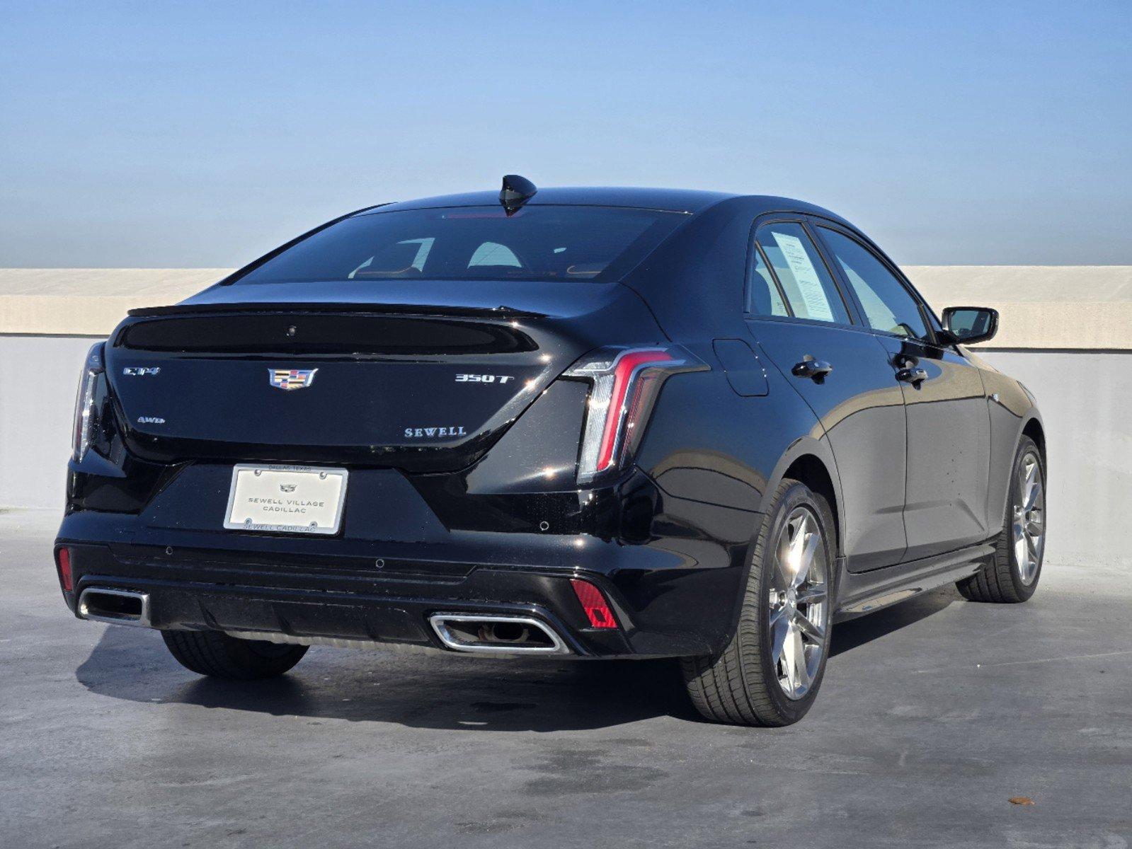 2024 Cadillac CT4 Vehicle Photo in DALLAS, TX 75209-3095