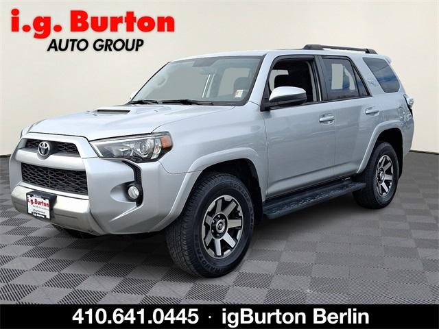 2019 Toyota 4Runner Vehicle Photo in BERLIN, MD 21811-1121