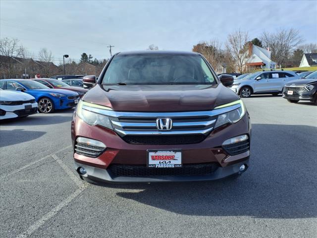 Used 2016 Honda Pilot EX-L with VIN 5FNYF6H76GB119981 for sale in Winchester, VA