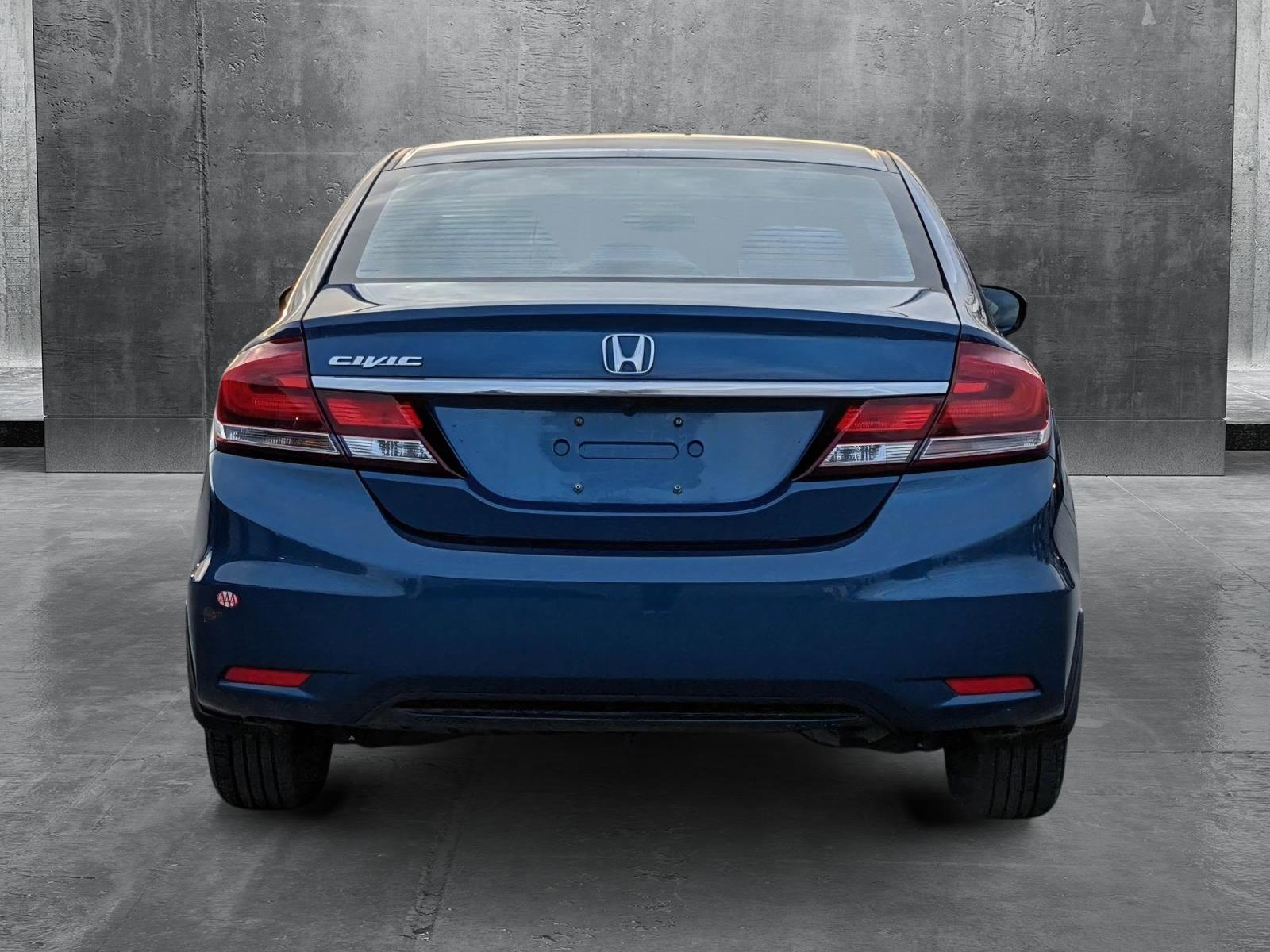 2015 Honda Civic Sedan Vehicle Photo in Spokane Valley, WA 99206