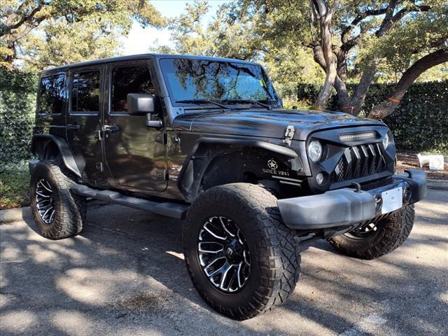 2017 Jeep Wrangler Unlimited Vehicle Photo in SAN ANTONIO, TX 78230-1001