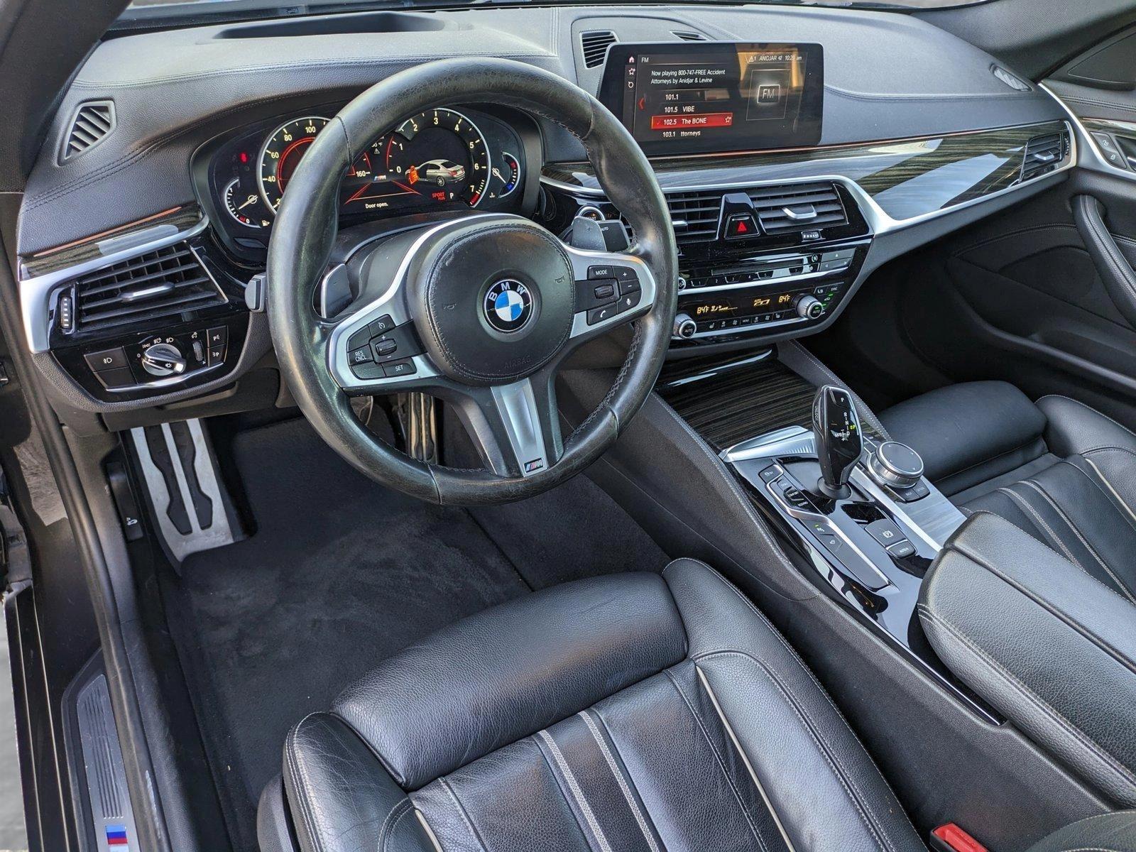 2018 BMW 540i Vehicle Photo in Bradenton, FL 34207