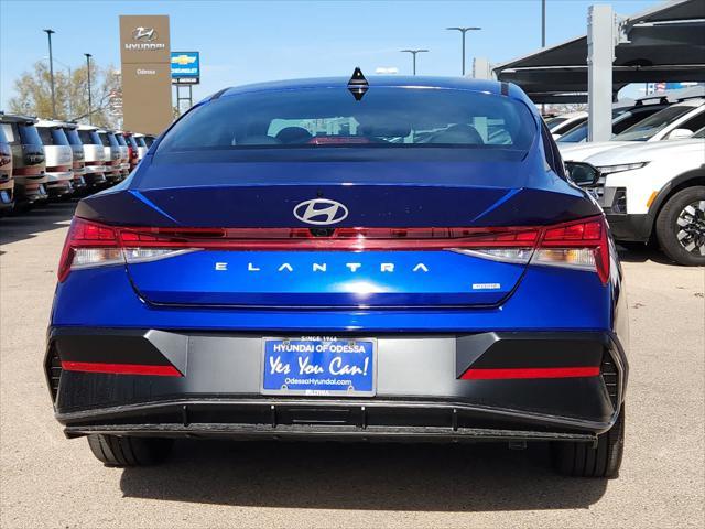 2025 Hyundai ELANTRA Hybrid Vehicle Photo in Odessa, TX 79762