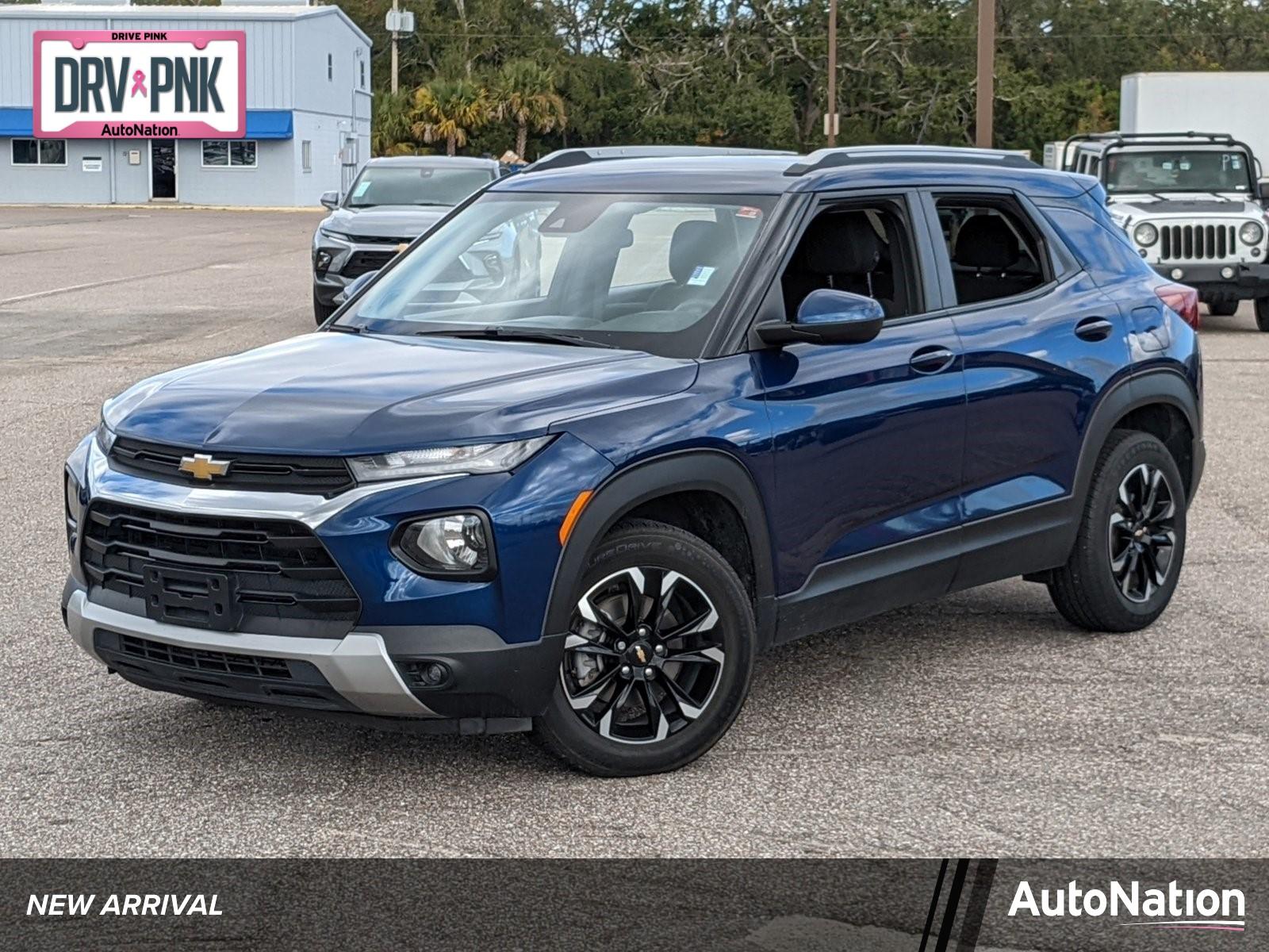 2022 Chevrolet Trailblazer Vehicle Photo in ORLANDO, FL 32808-7998