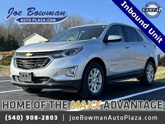 2019 Chevrolet Equinox Vehicle Photo in HARRISONBURG, VA 22801-8763