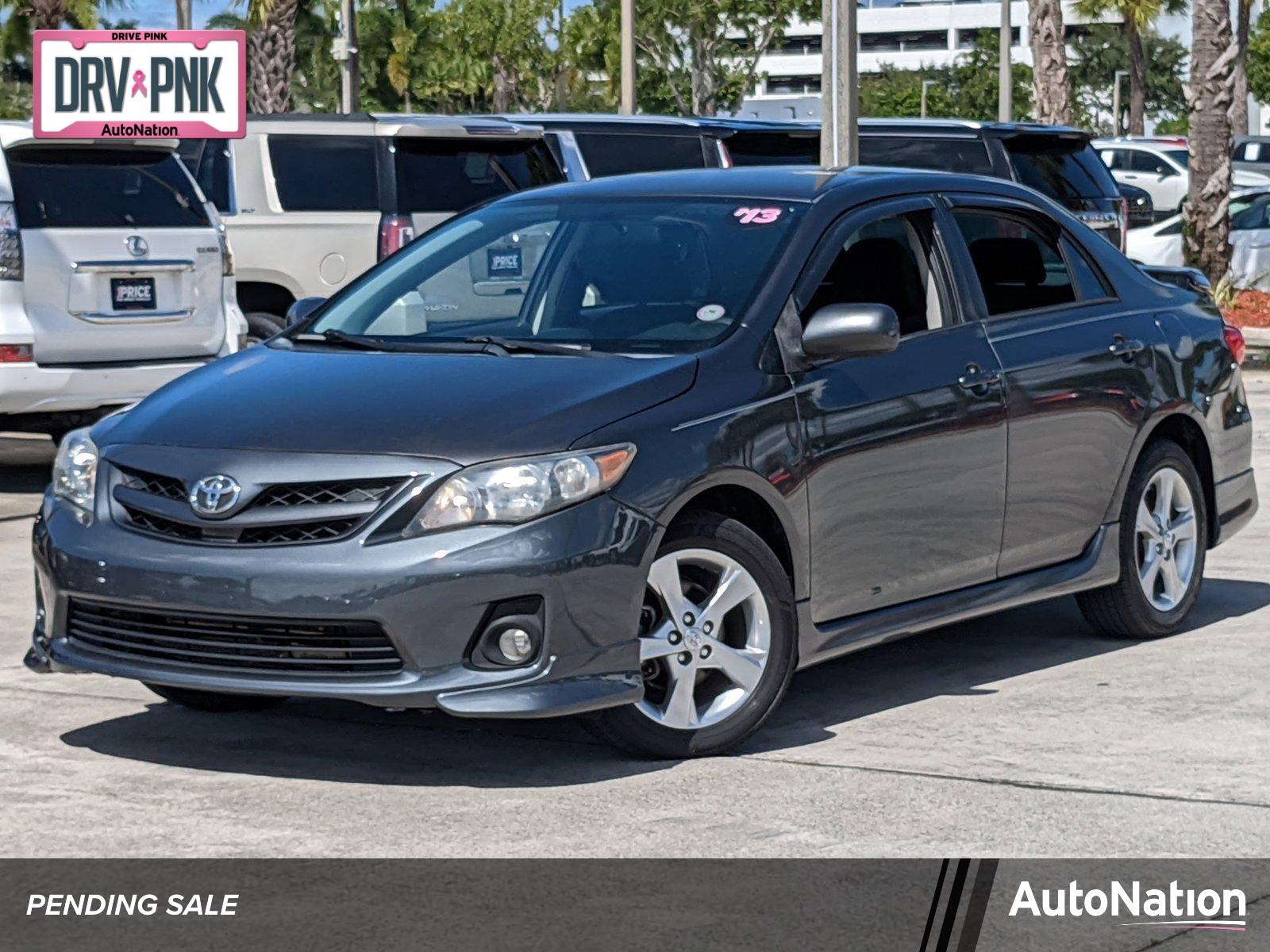 2013 Toyota Corolla Vehicle Photo in Davie, FL 33331