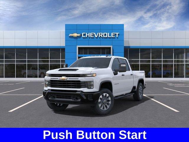 2025 Chevrolet Silverado 2500 HD Vehicle Photo in BROCKTON, MA 02301-7113