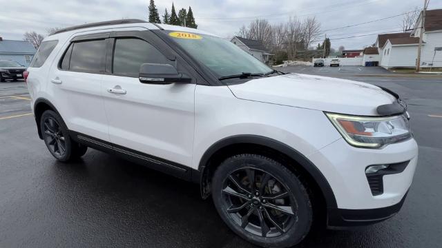 2018 Ford Explorer Vehicle Photo in MASSENA, NY 13662-2255