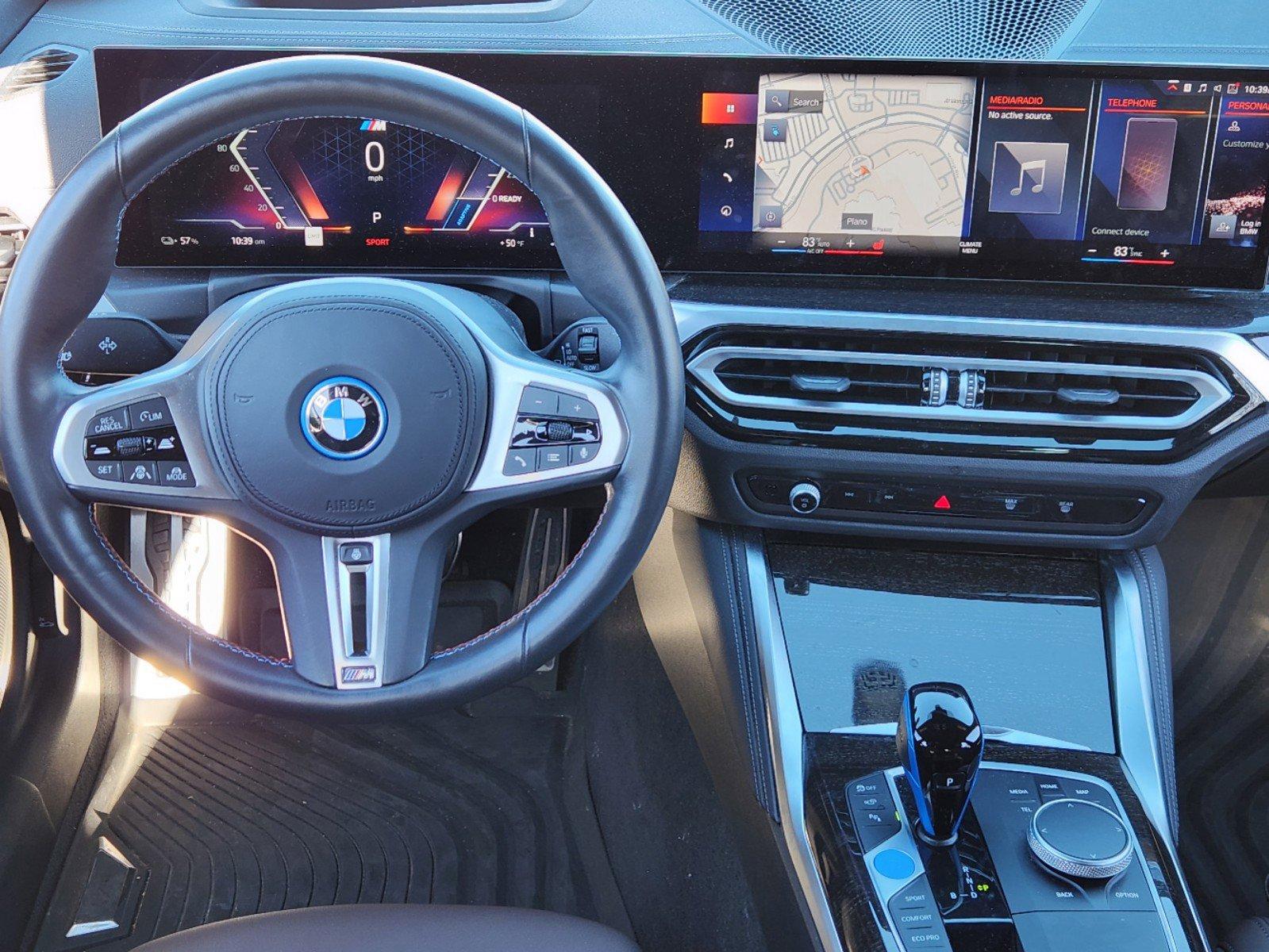 2023 BMW i4 Vehicle Photo in PLANO, TX 75024