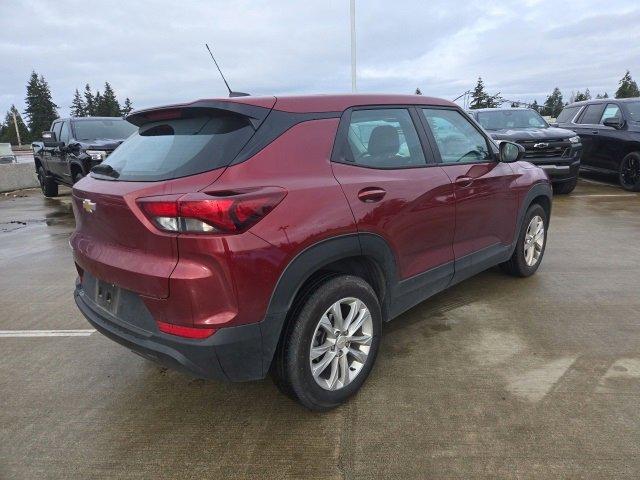 2023 Chevrolet Trailblazer Vehicle Photo in EVERETT, WA 98203-5662