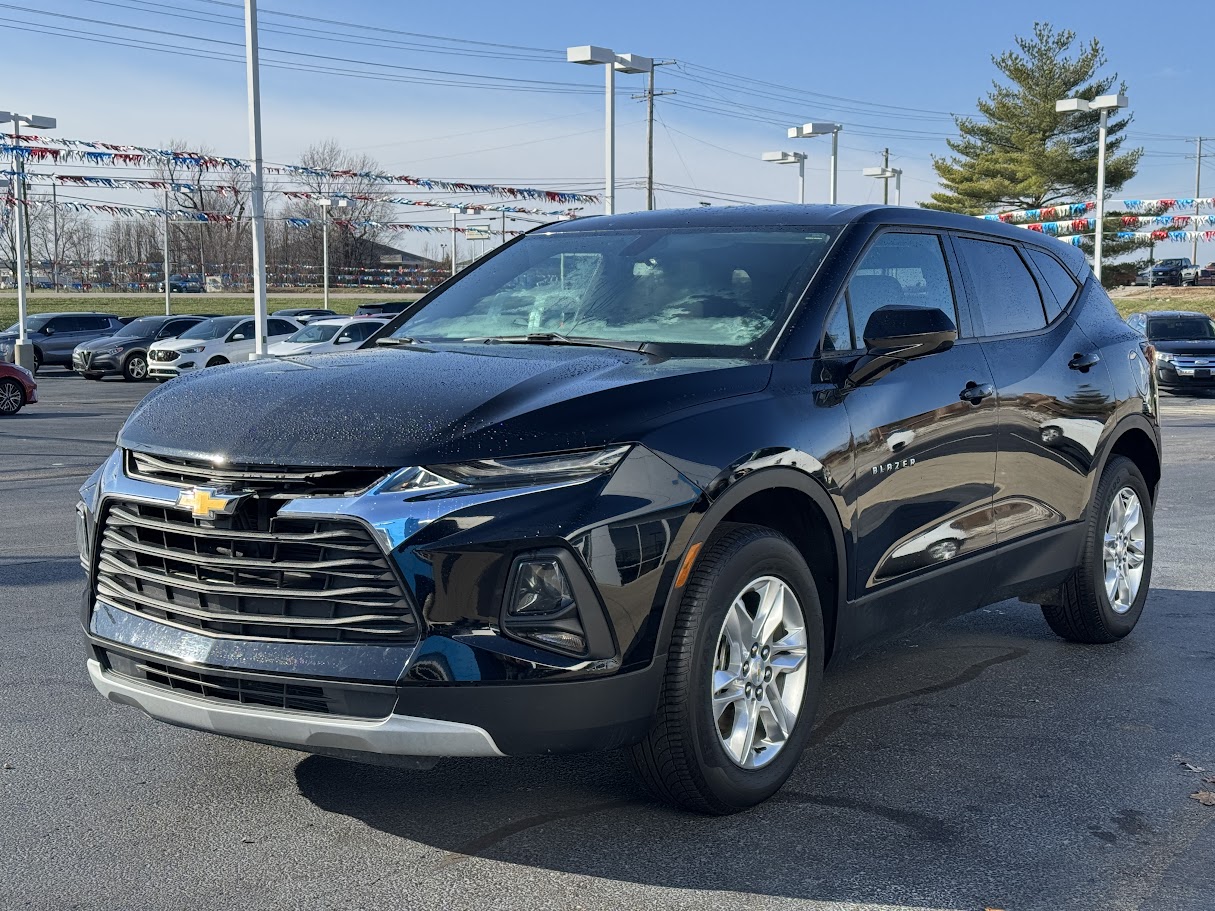 2020 Chevrolet Blazer Vehicle Photo in BOONVILLE, IN 47601-9633