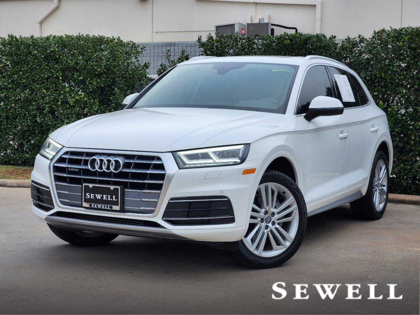 2019 Audi Q5 Vehicle Photo in HOUSTON, TX 77079