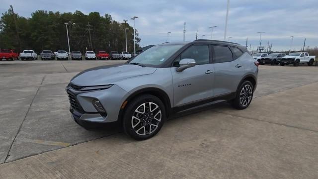 2024 Chevrolet Blazer Vehicle Photo in CROSBY, TX 77532-9157