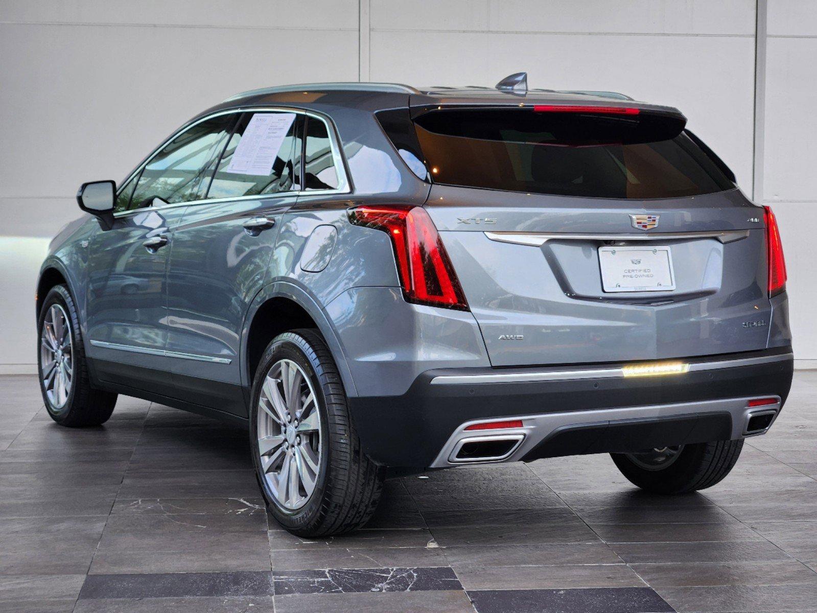 2022 Cadillac XT5 Vehicle Photo in HOUSTON, TX 77079-1502