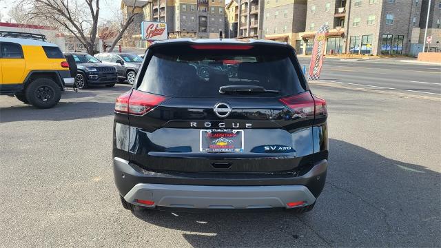 2022 Nissan Rogue Vehicle Photo in FLAGSTAFF, AZ 86001-6214